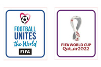 2022 Qatar World Cup White & Football Unites The World White